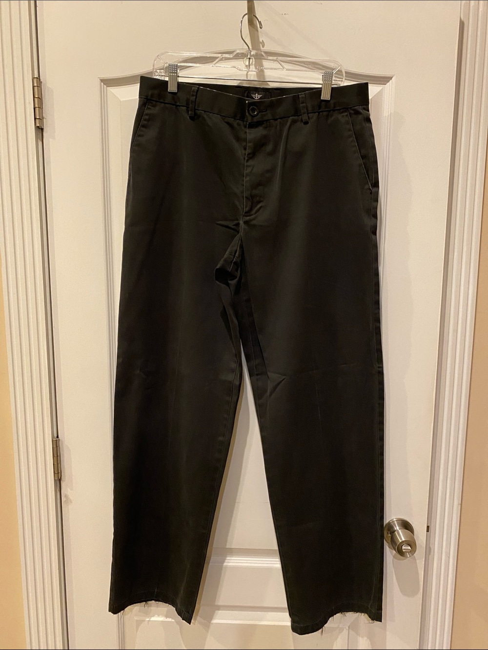 Dockers Men's Black Chino Pants